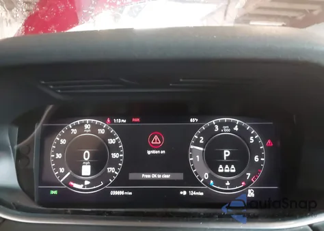 2020 Land Rover Range Rover Evoque Se z USA, uszkodzony, nr VIN SALZP2FX6LH049060